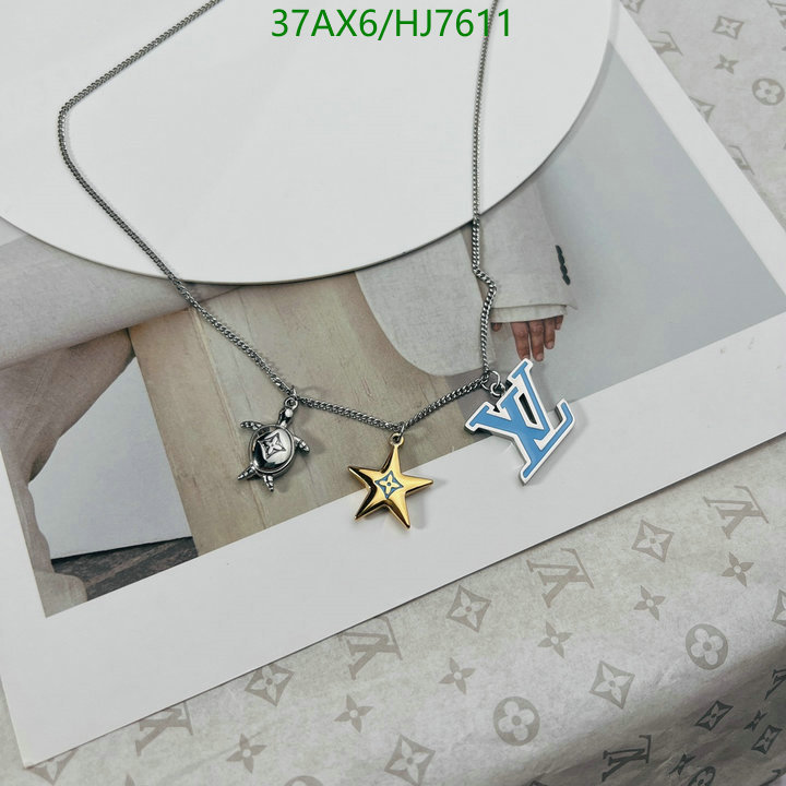 Jewelry-LV, Code: HJ7611,$: 37USD