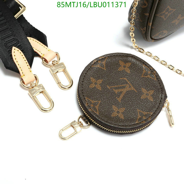 LV Bags-(4A)-New Wave Multi-Pochette-,Code: LBU011371,$: 85USD