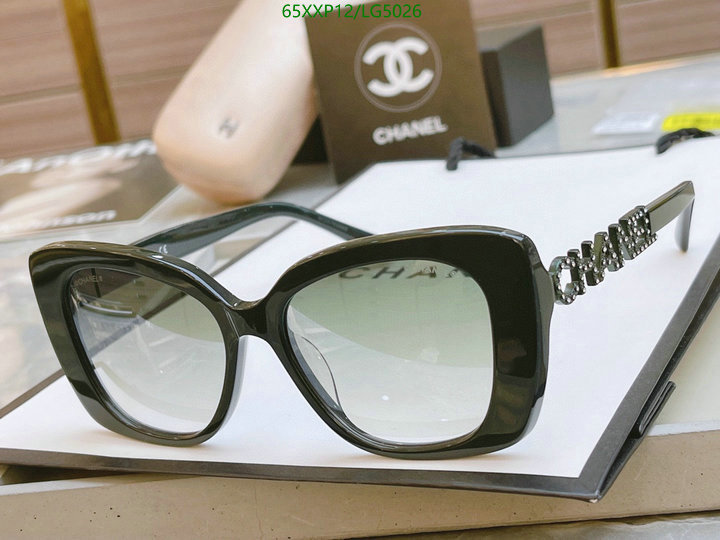 Glasses-Chanel,Code: LG5026,$: 65USD