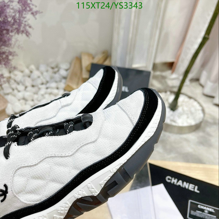 Women Shoes-Chanel,Code: YS3343,$: 115USD