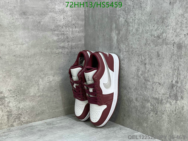 Men shoes-Air Jordan, Code: HS5459,$: 72USD