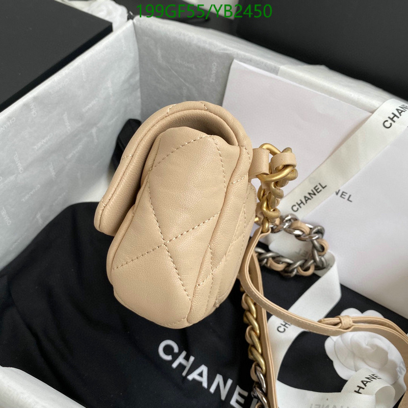 Chanel Bags -(Mirror)-Diagonal-,Code: YB2450,$: 199USD