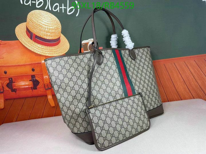 Gucci Bag-(4A)-Handbag-,Code: RB4559,$: 95USD