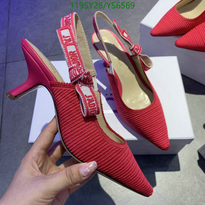 Women Shoes-Dior,Code: YS6569,$: 119USD