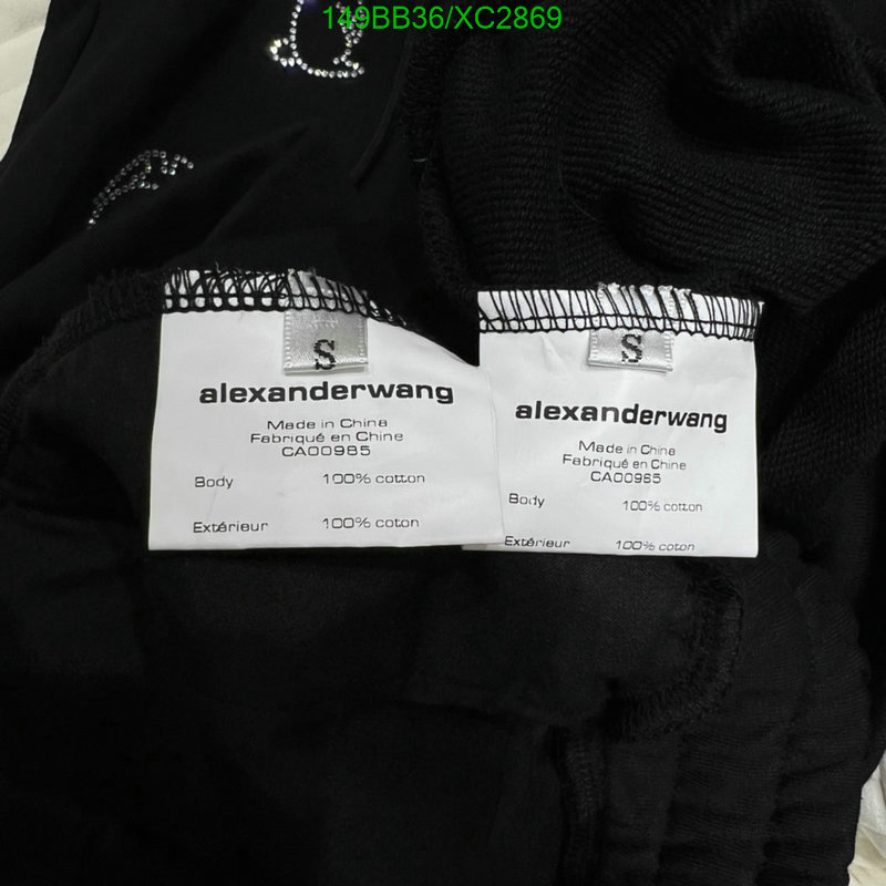 Clothing-Alexander Wang, Code: XC2869,$: 149USD