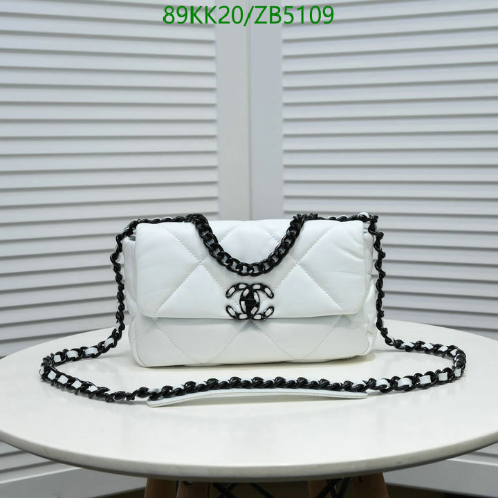 Chanel Bags ( 4A )-Diagonal-,Code: ZB5109,$: 89USD