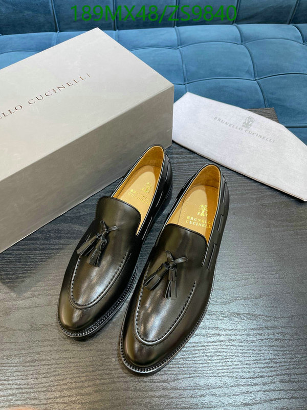 Men shoes-Brunello Cucinelli, Code: ZS9840,$: 189USD