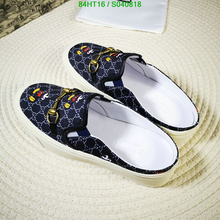 Women Shoes-Gucci, Code: S040818,$: 84USD