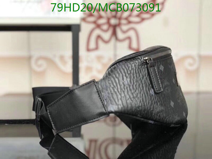 MCM Bag-(Mirror)-Belt Bag-Chest Bag--,Code: MCB073091,$:79USD