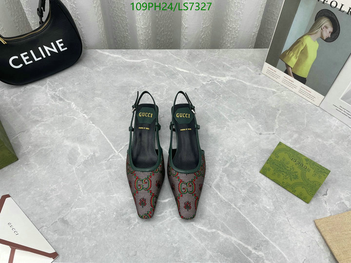 Women Shoes-Gucci, Code: LS7327,$: 109USD