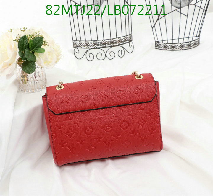 LV Bags-(4A)-Pochette MTis Bag-Twist-,Code: LB072211,$:82USD