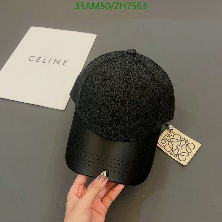 Cap -(Hat)-Loewe, Code: ZH7563,$: 35USD