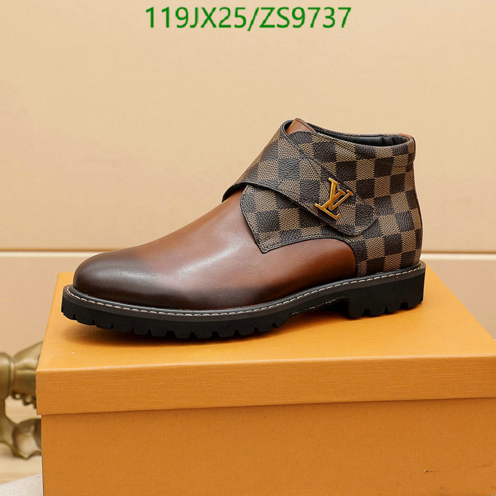 Men shoes-LV, Code: ZS9737,$: 119USD