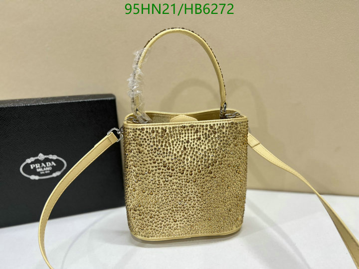 Prada Bag-(4A)-Diagonal-,Code: HB6272,$: 95USD