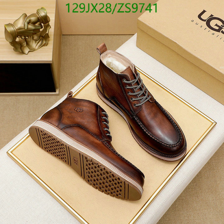 Men shoes-Boots, Code: ZS9741,$: 129USD