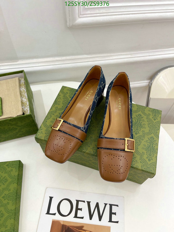 Women Shoes-Gucci, Code: ZS9376,$: 125USD