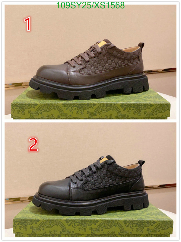 Men shoes-Gucci, Code: XS1568,$: 109USD