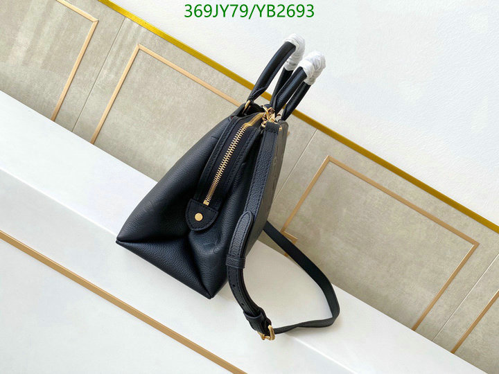 LV Bags-(Mirror)-Handbag-,Code: YB2693,$: 369USD