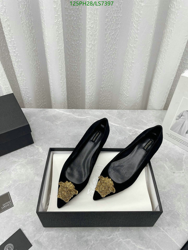 Women Shoes-Versace, Code: LS7397,$: 125USD