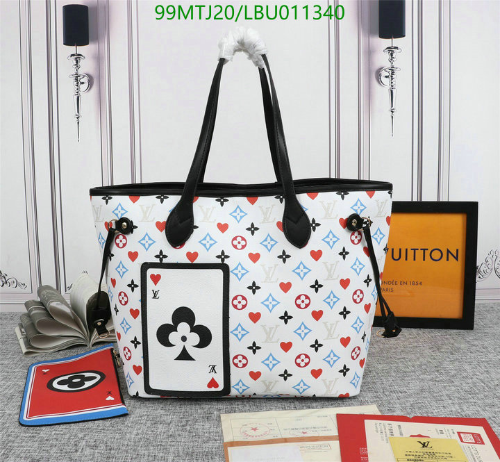 LV Bags-(4A)-Neverfull-,Code: LBU011340,$: 99USD