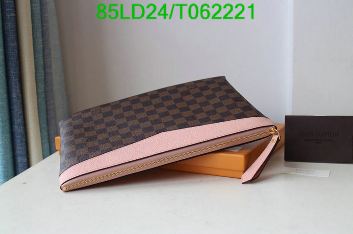 LV Bags-(Mirror)-Wallet-,Code: T062221,$: 85USD