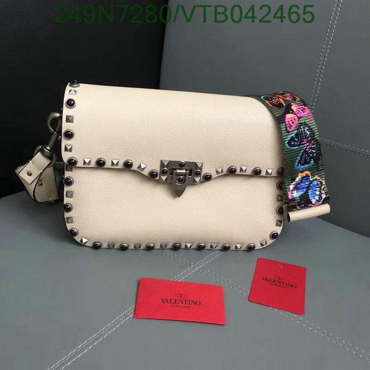 Valentino Bag-(Mirror)-Diagonal-,Code: VTB042465,$:249USD