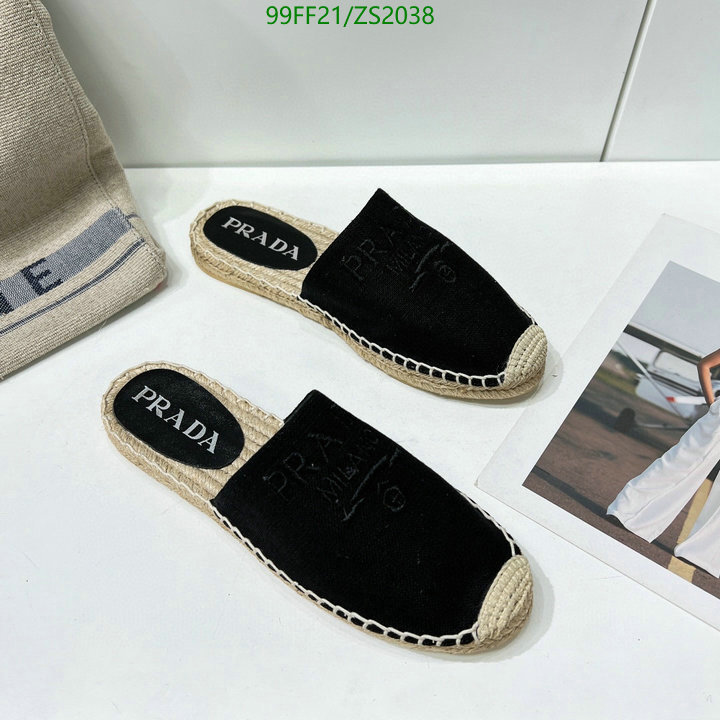 Women Shoes-Prada, Code: ZS2038,$: 99USD