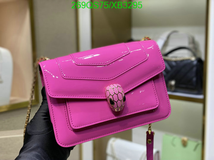 Bvlgari Bag-(Mirror)-Serpenti Forever,Code: XB3295,$: 269USD