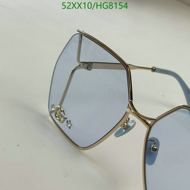 Glasses-Gucci, Code: HG8154,$: 52USD