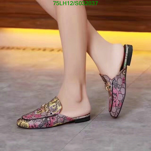 Women Shoes-Gucci, Code: S032037,$: 75USD