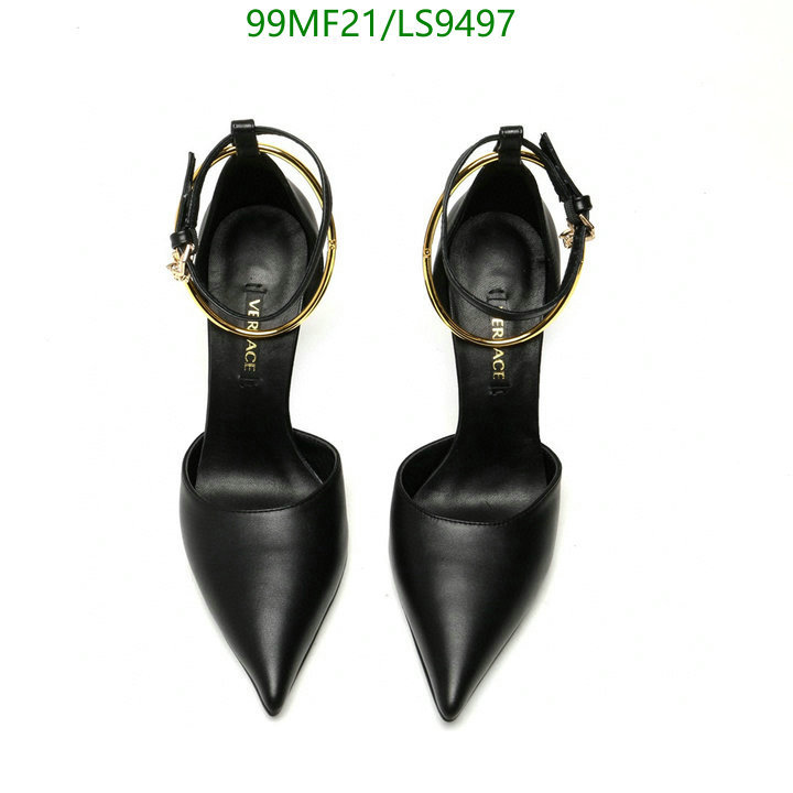 Women Shoes-Versace, Code: LS9497,$: 99USD