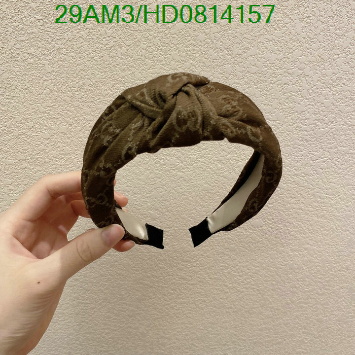 Headband-Gucci, Code: HD0814157,$: 29USD