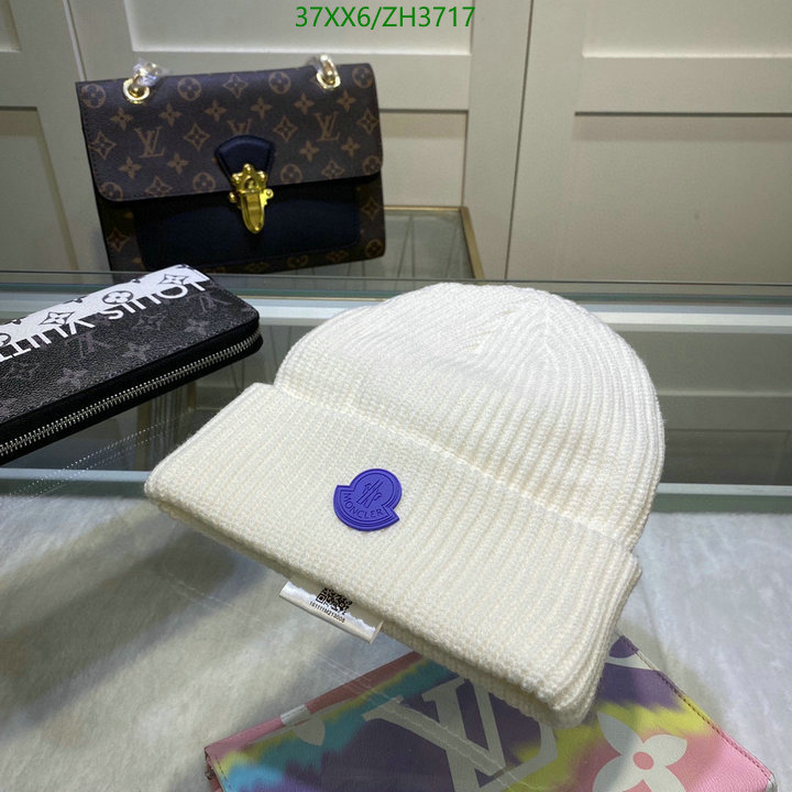 Cap -(Hat)-Moncler, Code: ZH3717,$: 37USD