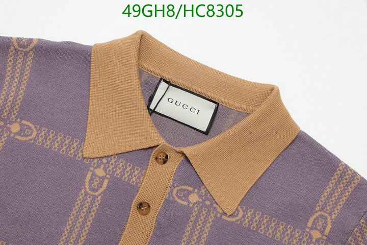 Clothing-Gucci, Code: HC8305,$: 49USD