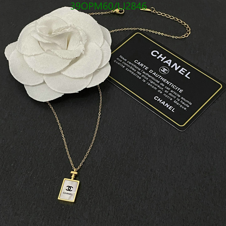 Jewelry-Chanel,Code: LJ2846,$: 39USD