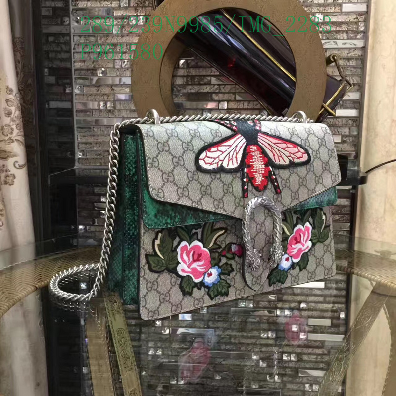 Gucci Bag-(Mirror)-Dionysus-,Code: GGB112722,$: 289USD