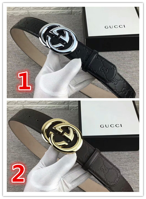 Belts-Gucci, Code： GGP010401,$: 55USD