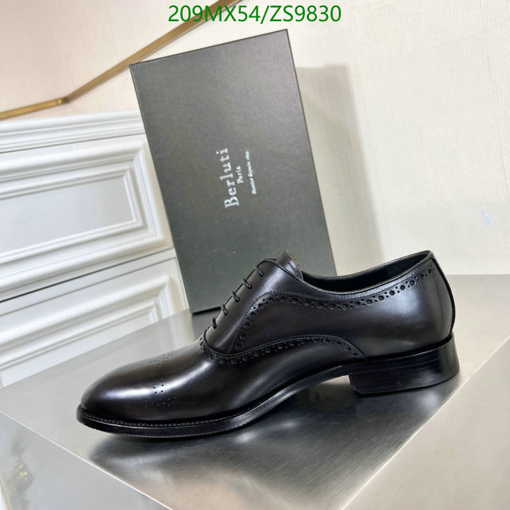 Men shoes-Berluti, Code: ZS9830,$: 209USD