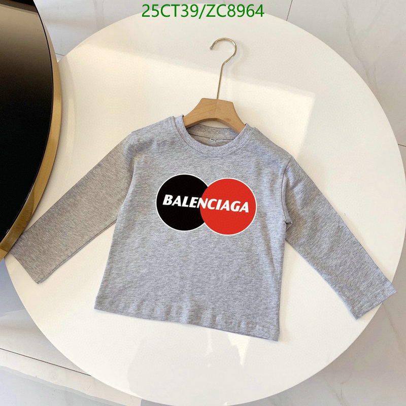 Kids clothing-Balenciaga, Code: ZC8964,$: 25USD