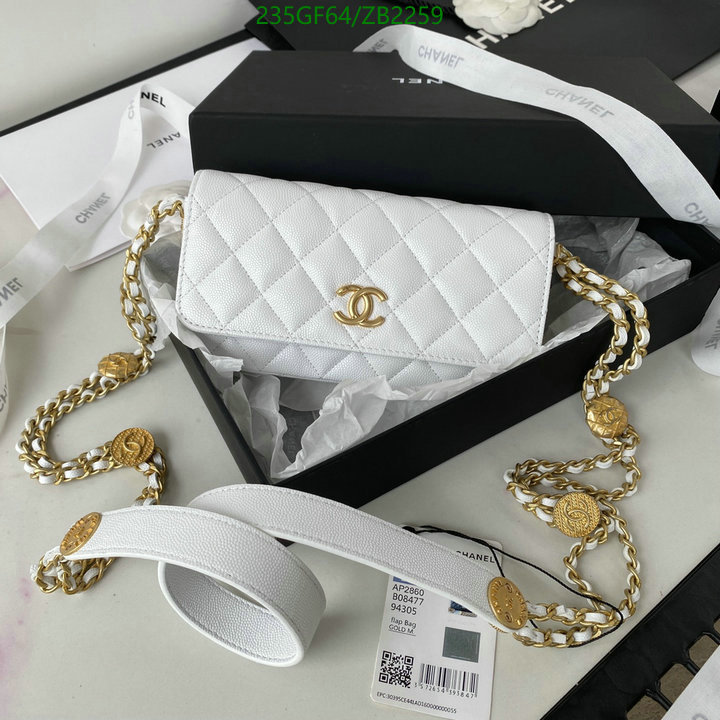 Chanel Bags -(Mirror)-Diagonal-,Code: ZB2259,$: 235USD