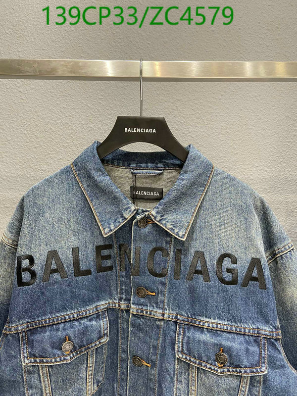 Clothing-Balenciaga, Code: ZC4579,$: 139USD