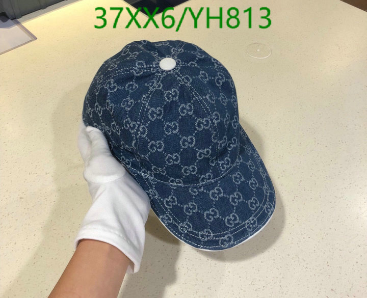 Cap -(Hat)-Gucci, Code: YH813,$: 37USD