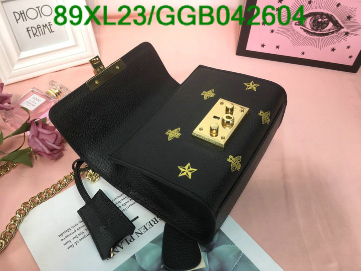 Gucci Bag-(4A)-Padlock-,Code: GGB042604,$:89USD