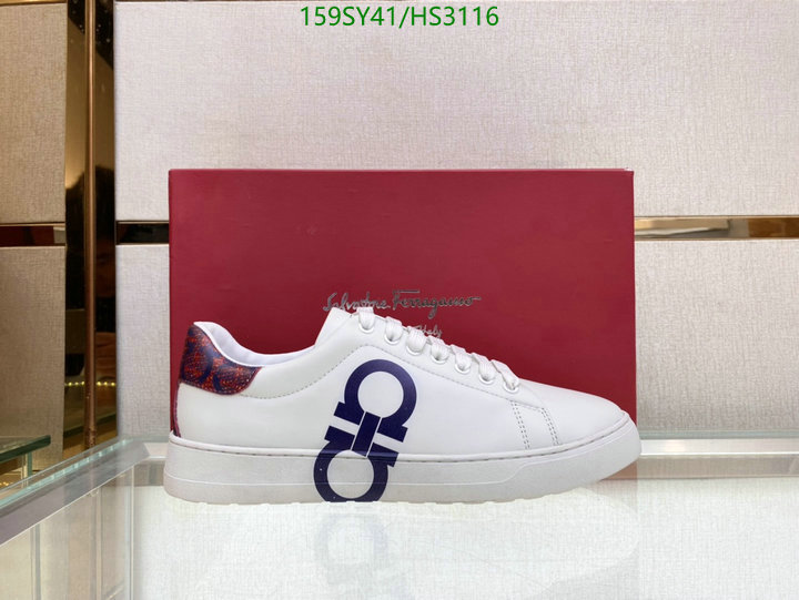 Men shoes-Ferragamo, Code: HS3116,$: 159USD