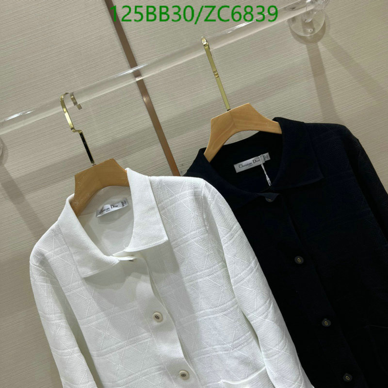 Clothing-Dior,Code: ZC6839,$: 125USD