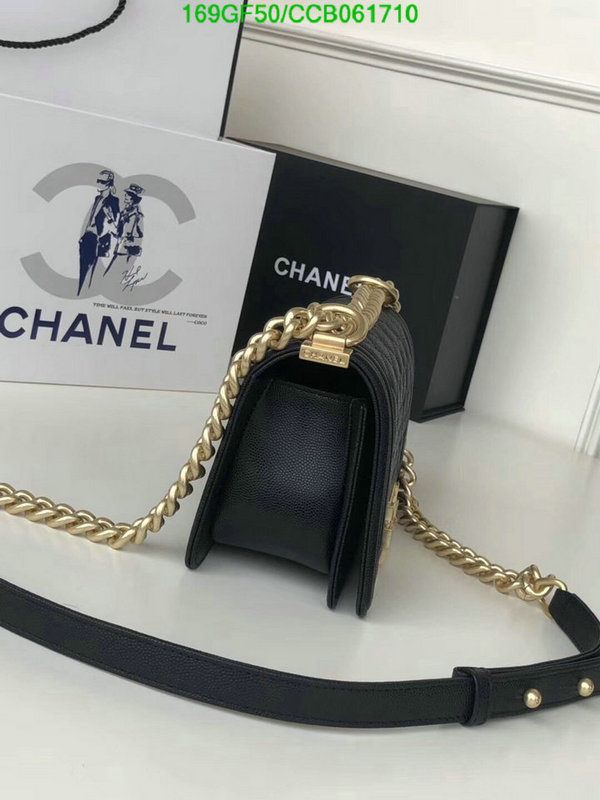 Chanel Bags -(Mirror)-Le Boy,Code: CCB061710,$: 169USD