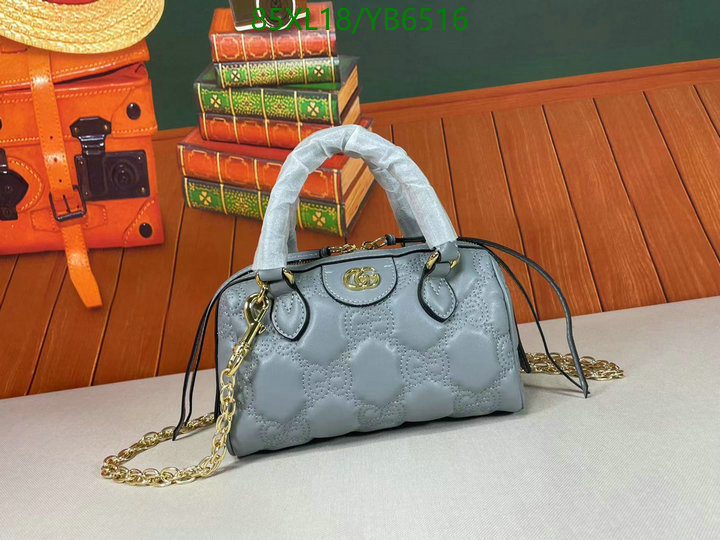 Gucci Bag-(4A)-Diagonal-,Code: YB6516,$: 85USD