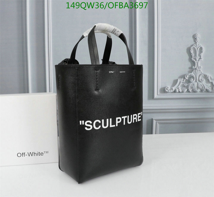 Off-White Bag-(Mirror)-Handbag-,Code: OFBA3697,$: 149USD