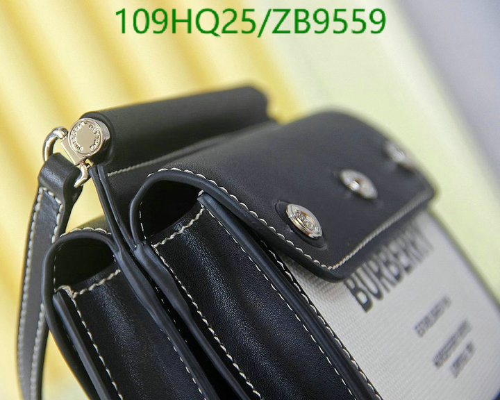 Burberry Bag-(4A)-Diagonal-,Code: ZB9559,$: 109USD