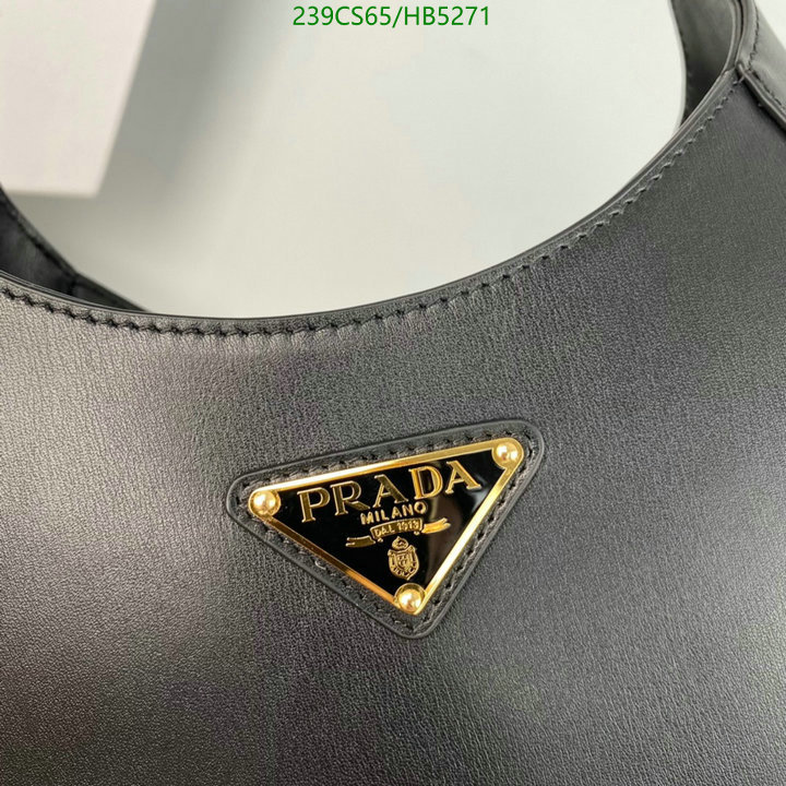 Prada Bag-(Mirror)-Cleo,Code: HB5271,$: 239USD